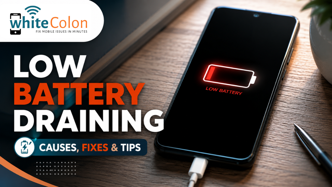 fix battery drain after android update