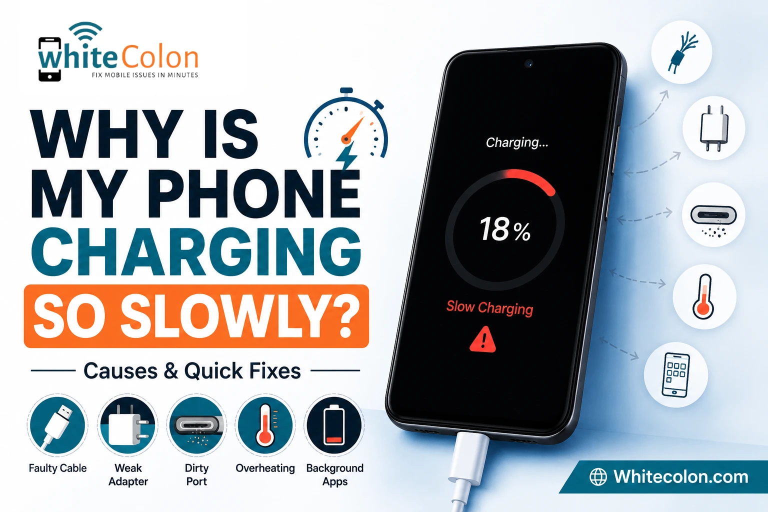 Why Is My Phone Charging So Slowly?