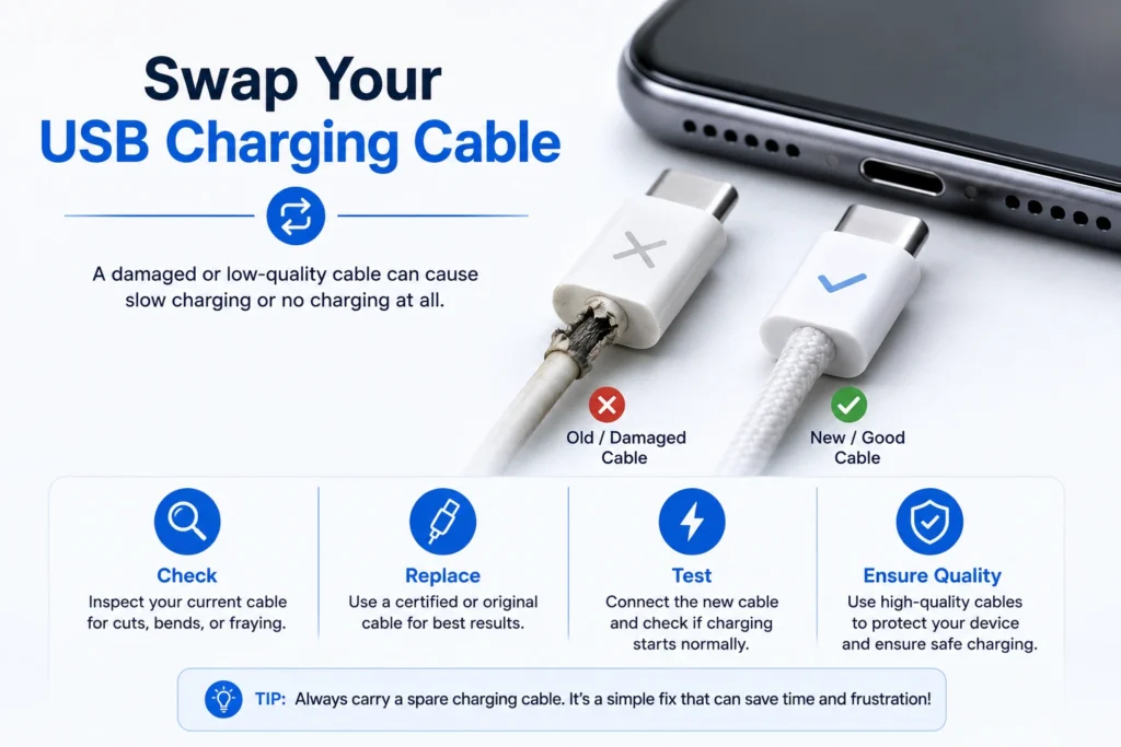 swap your usb